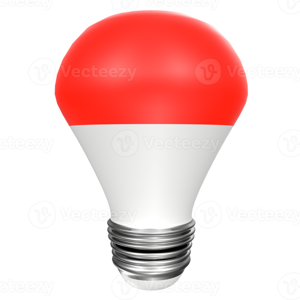 3D Rendering Of Lamp Object png