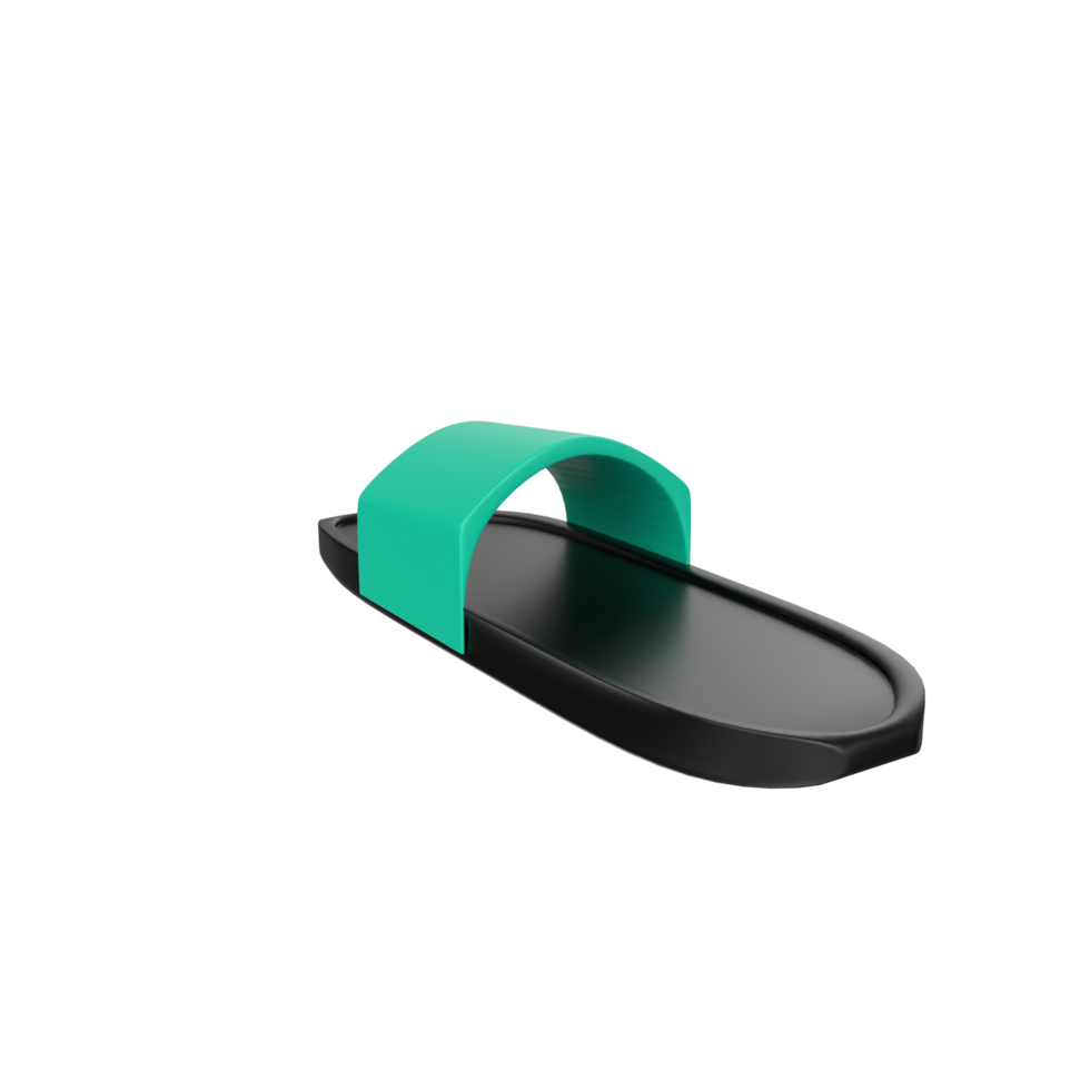 Slipper isolated on transparent background png