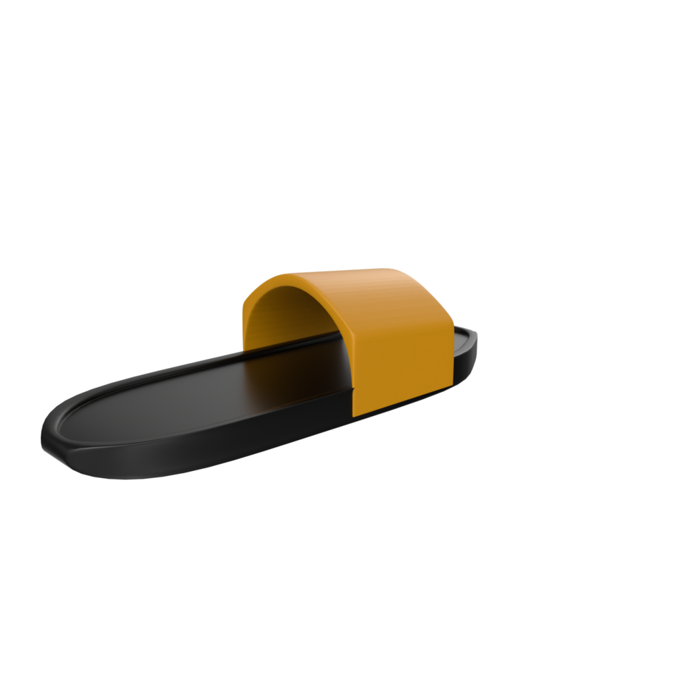 pantofola isolato su trasparente sfondo png