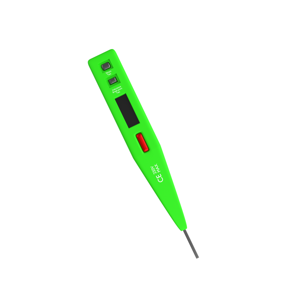Electric meter isolated on transparent png