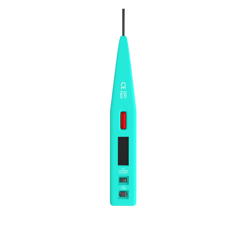 Electric meter isolated on transparent png
