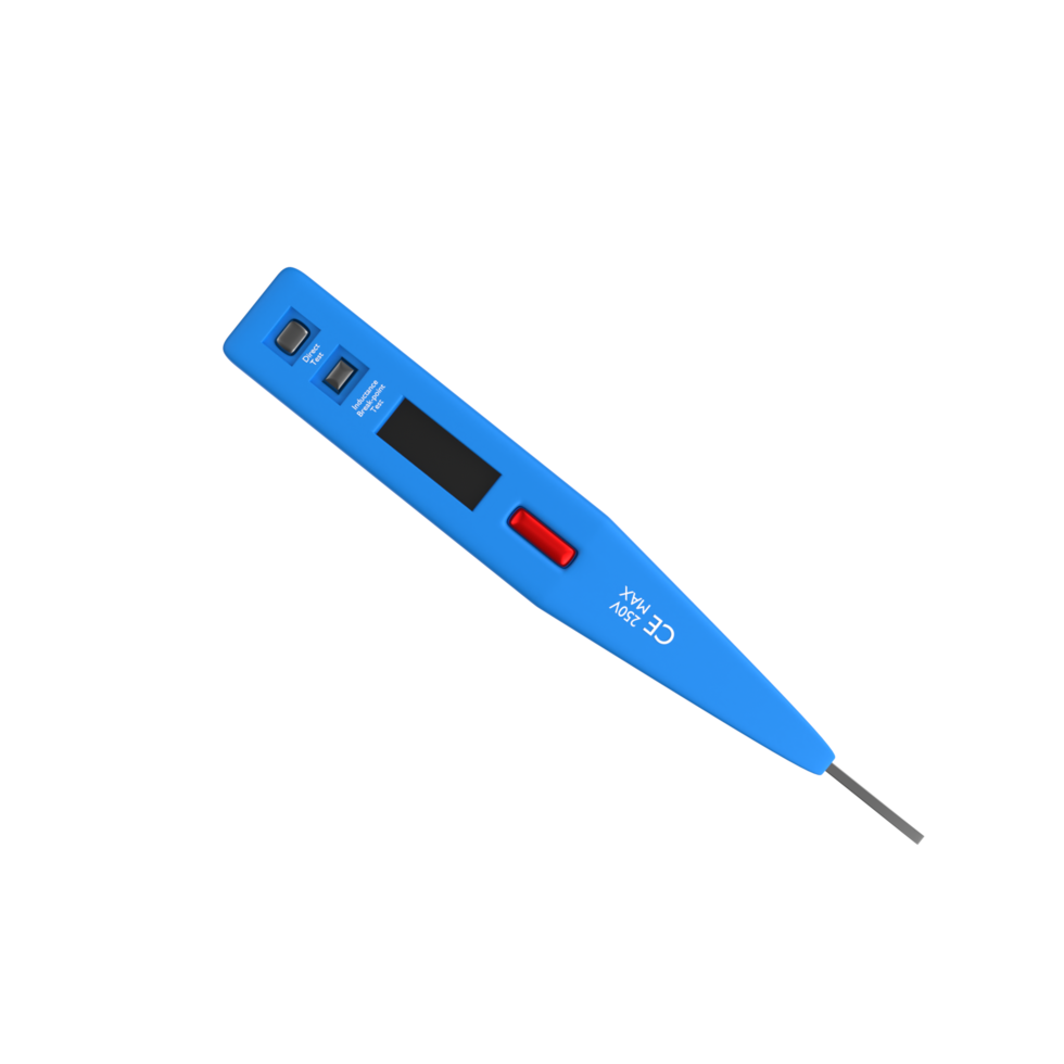 Electric meter isolated on transparent png
