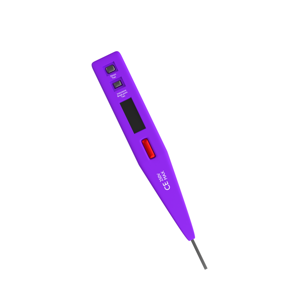 Electric meter isolated on transparent png