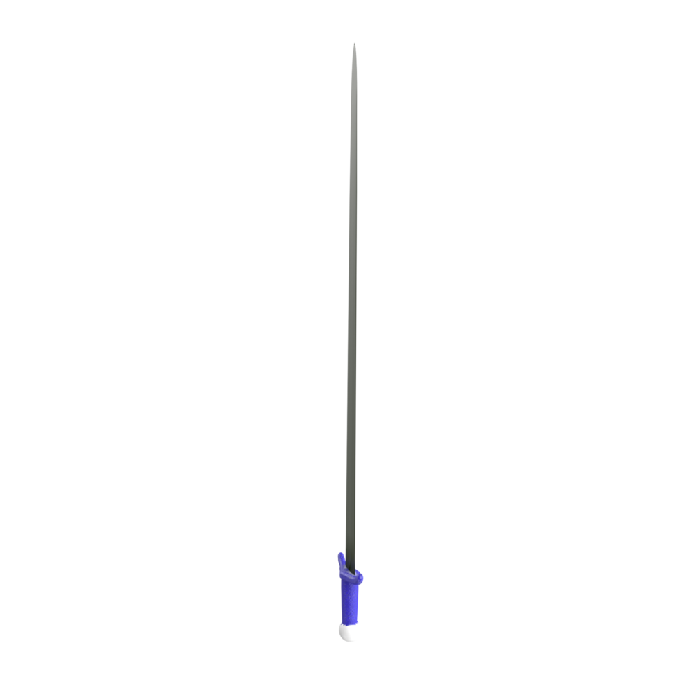 Sword blade isolated on background png