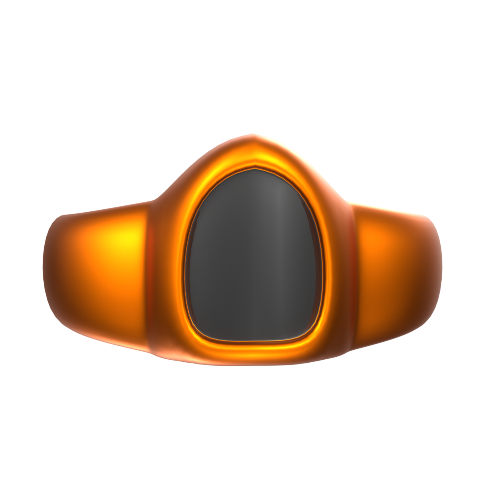 3d renderen van ring voorwerp png