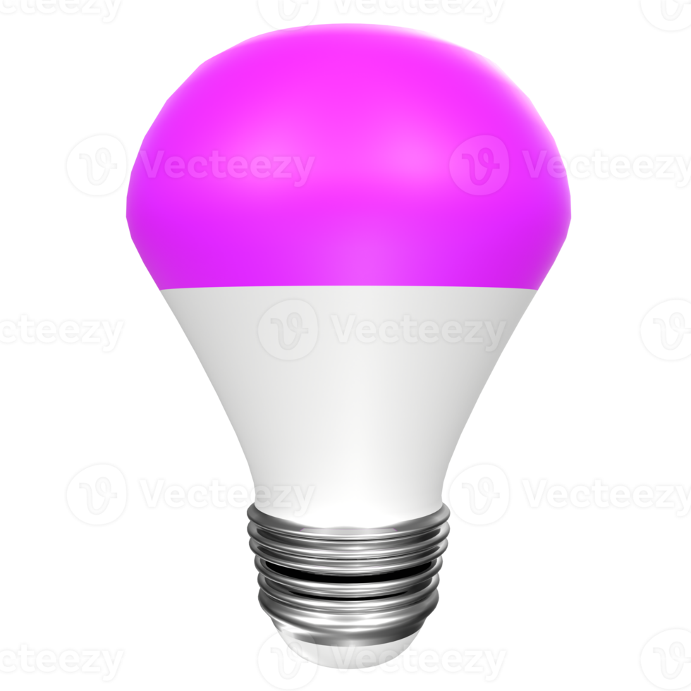 3D Rendering Of Lamp Object png