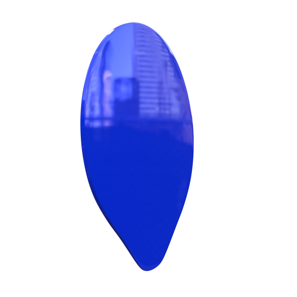 Guitar pena isolated on transparent png