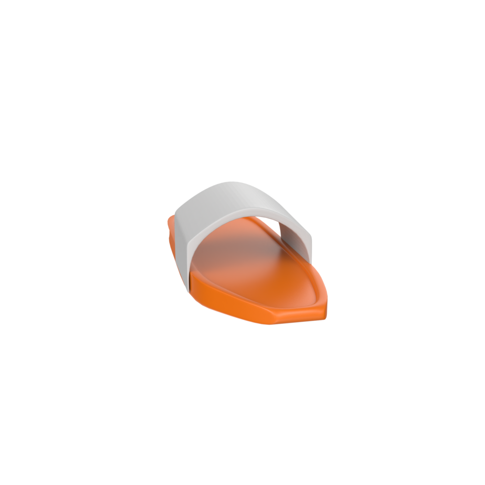 Slipper isolated on transparent background png