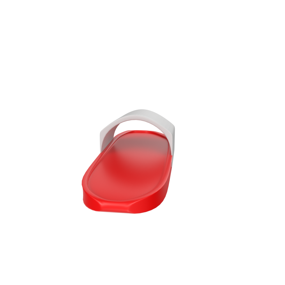 Slipper isolated on transparent background png