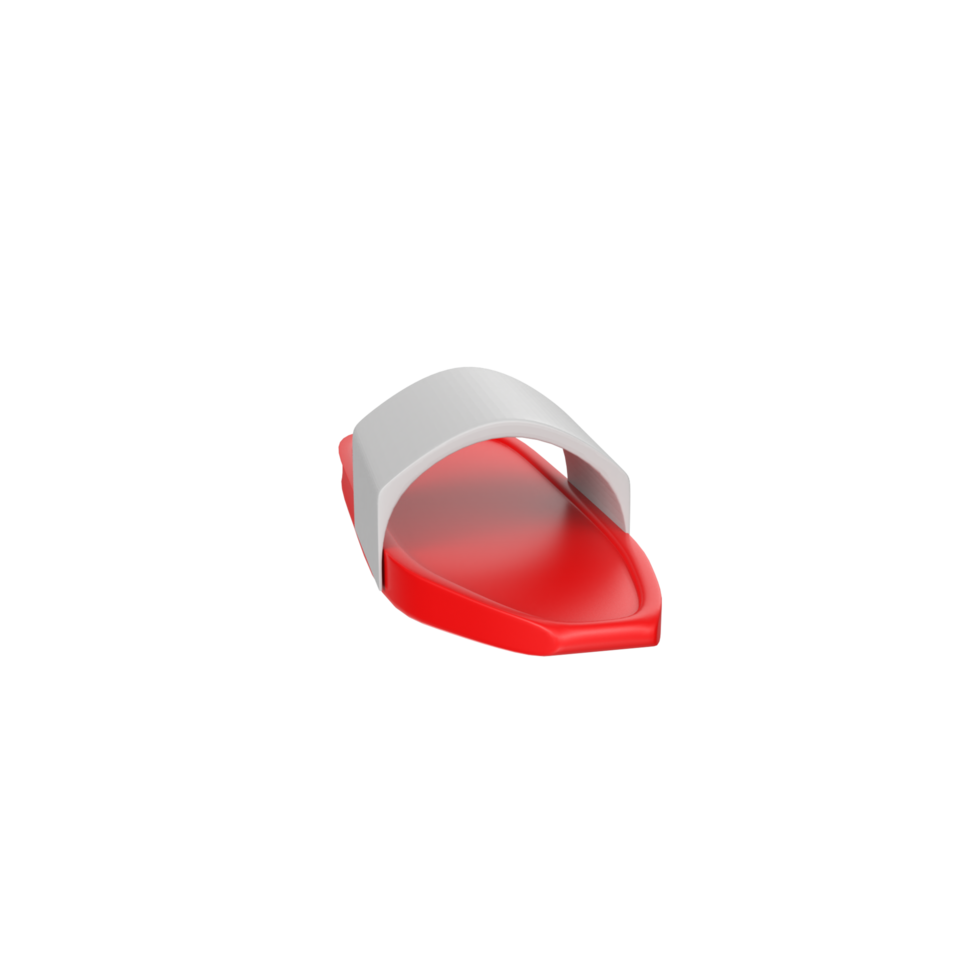 Slipper isolated on transparent background png