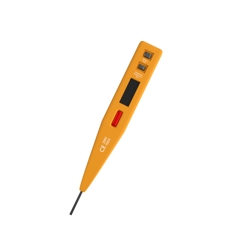Electric meter isolated on transparent png