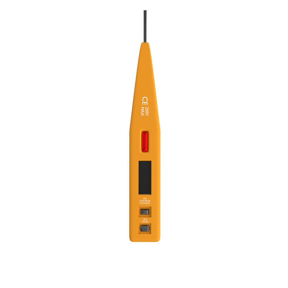 Electric meter isolated on transparent png