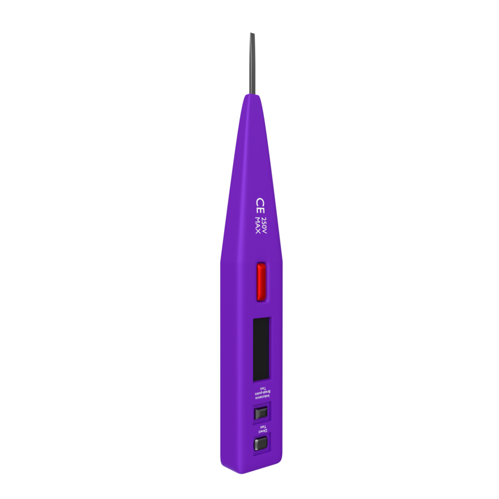 elektrisk meter isolerat på transparent png