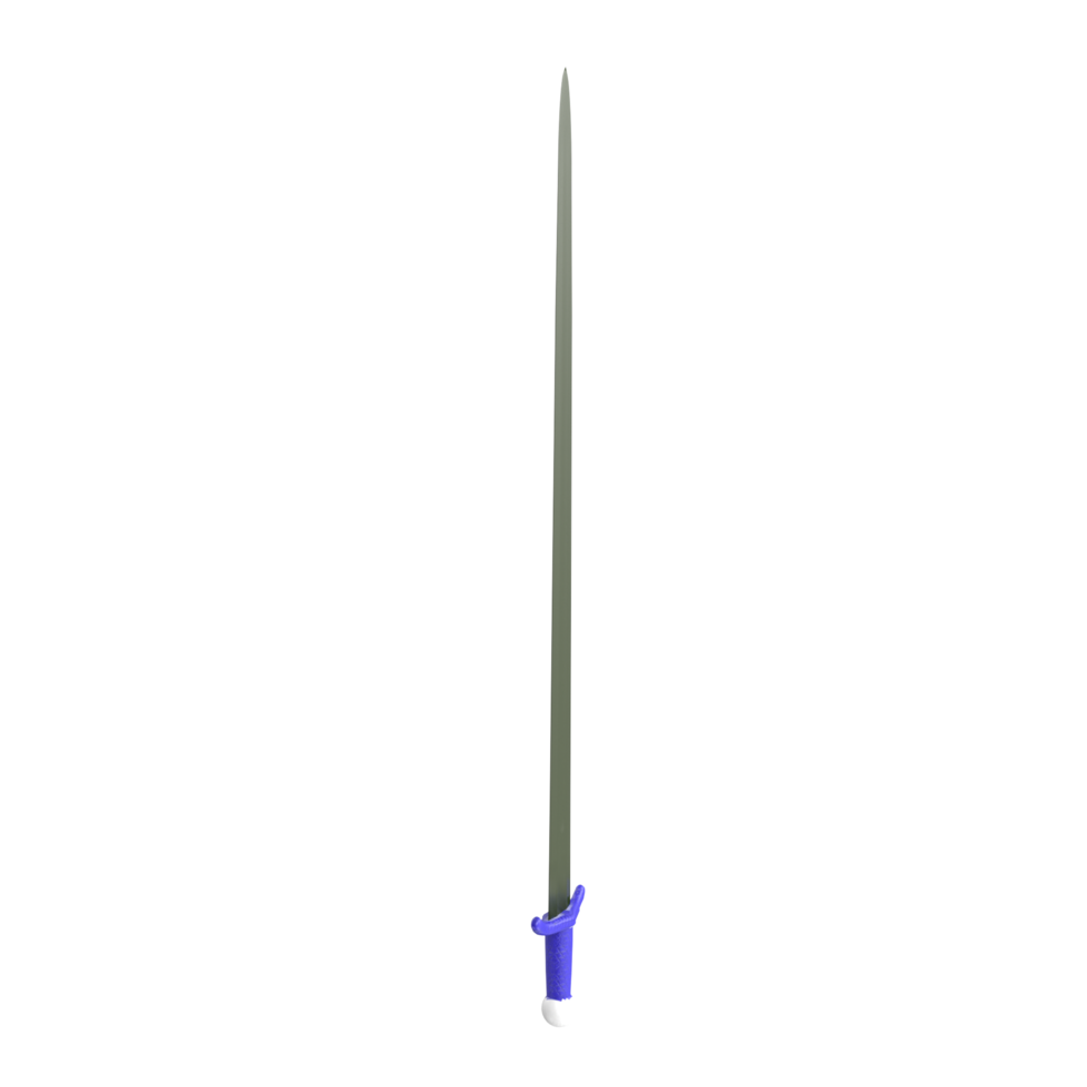 Sword blade isolated on background png