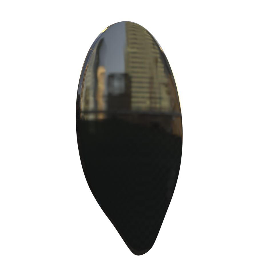 Guitar pena isolated on transparent png