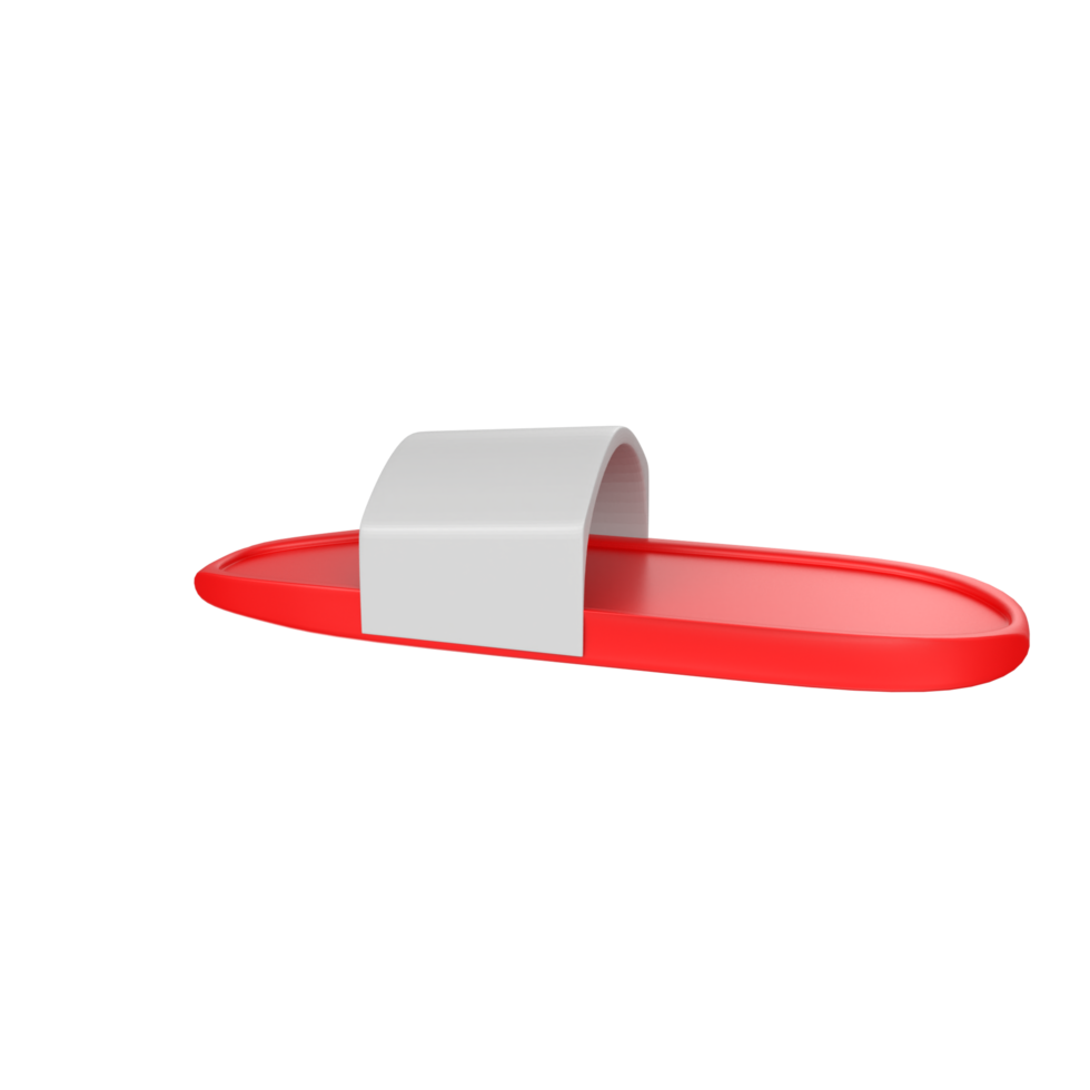 Slipper isolated on transparent background png