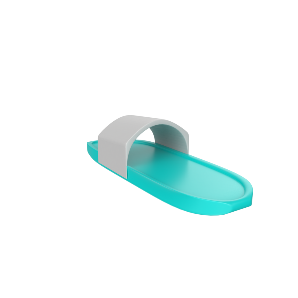 Slipper isolated on transparent background png