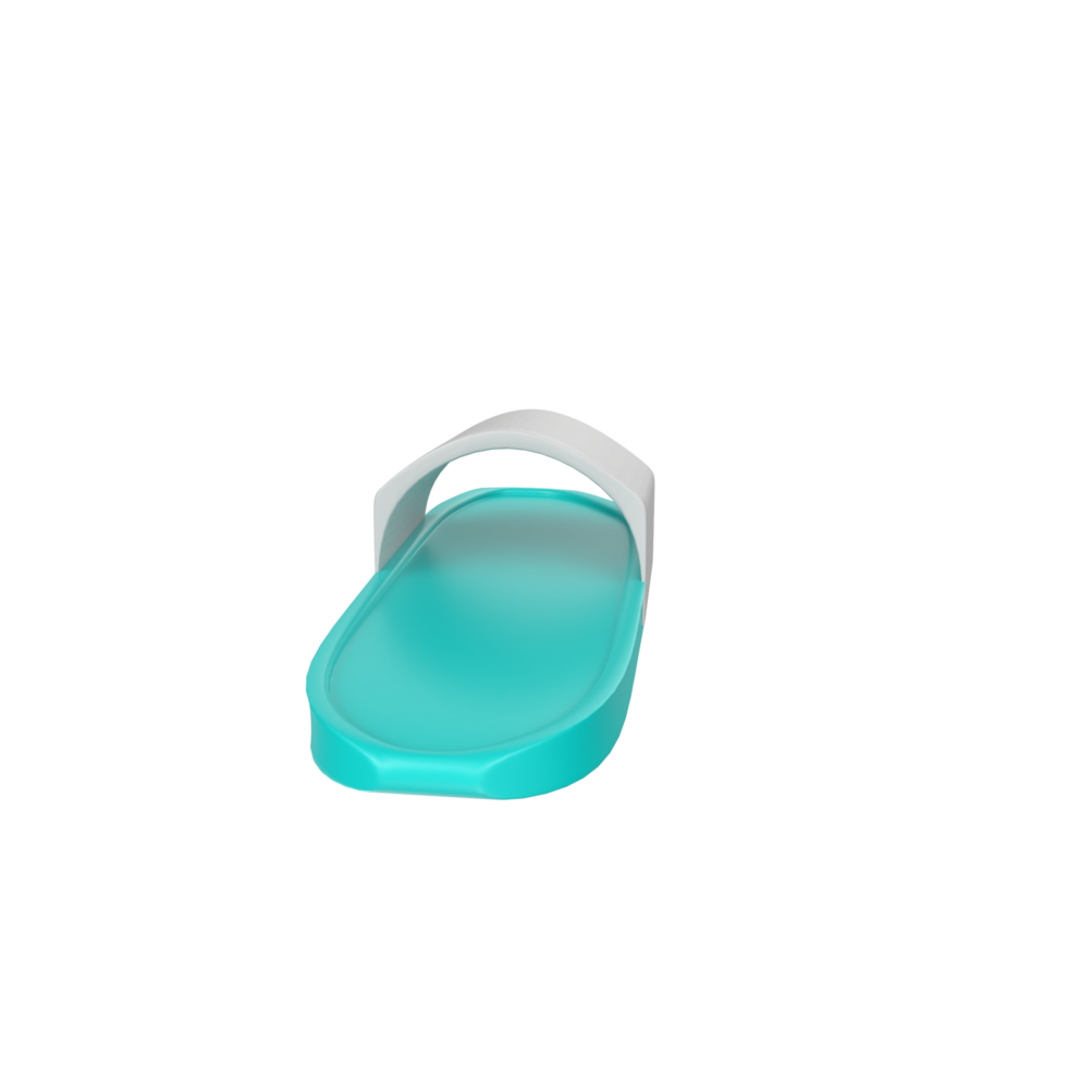 Slipper isolated on transparent background png