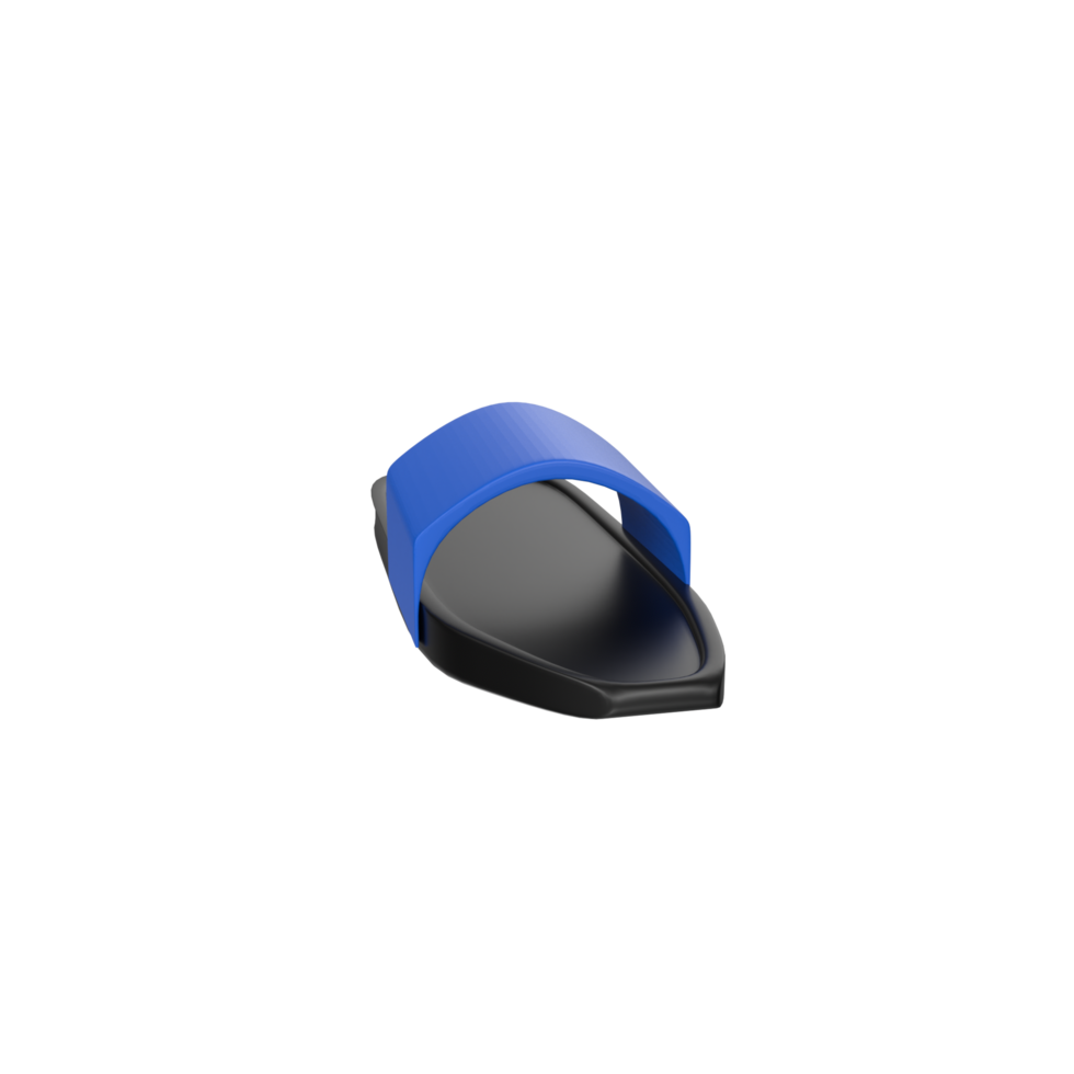 Slipper isolated on transparent background png