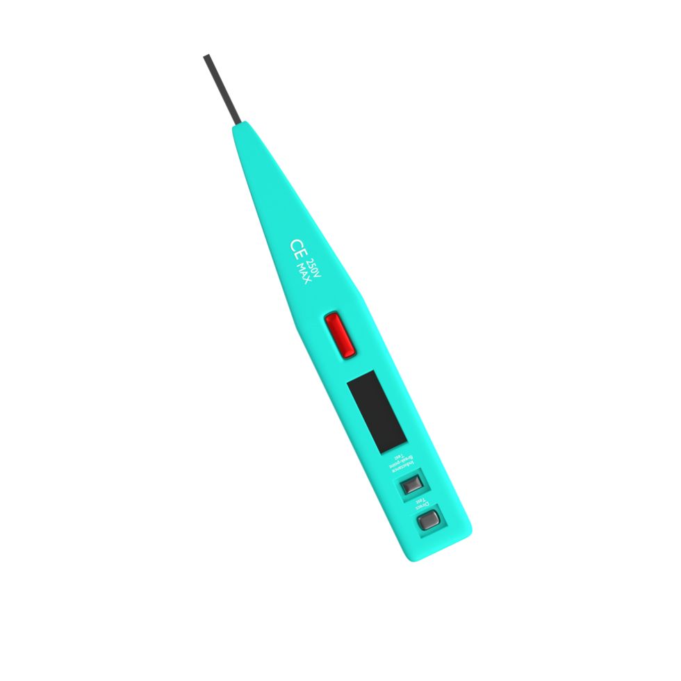 Electric meter isolated on transparent png