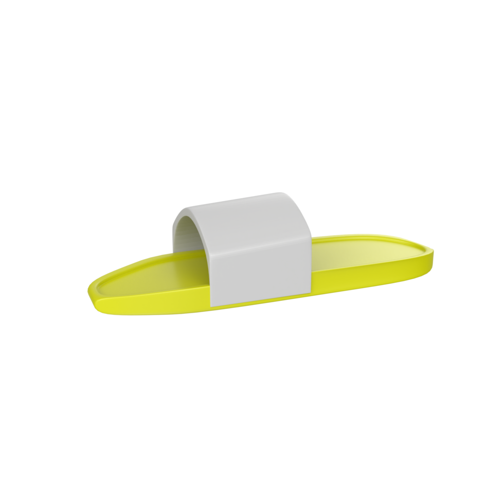 Slipper isolated on transparent background png
