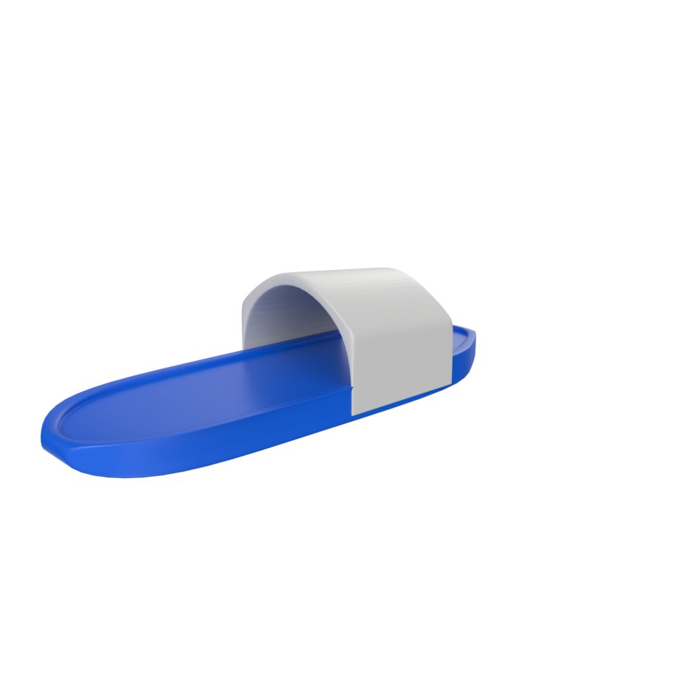 Slipper isolated on transparent background png