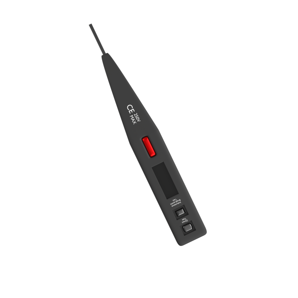 compteur électrique isolé sur transparent png