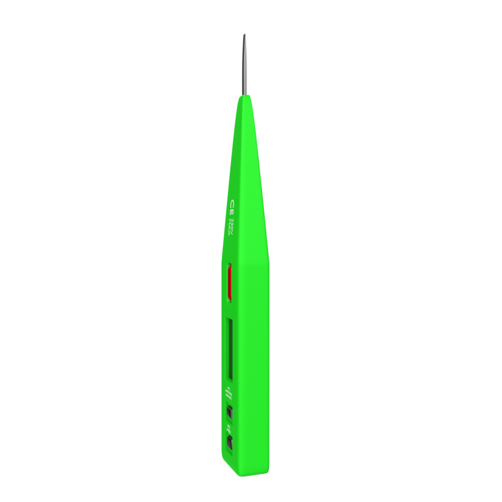 elektrisk meter isolerat på transparent png