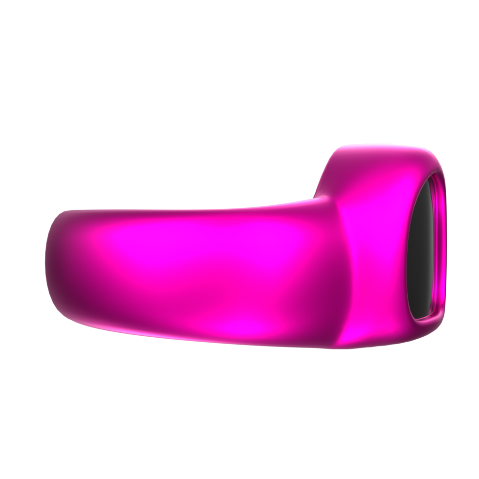 3D Rendering Of Ring Object png