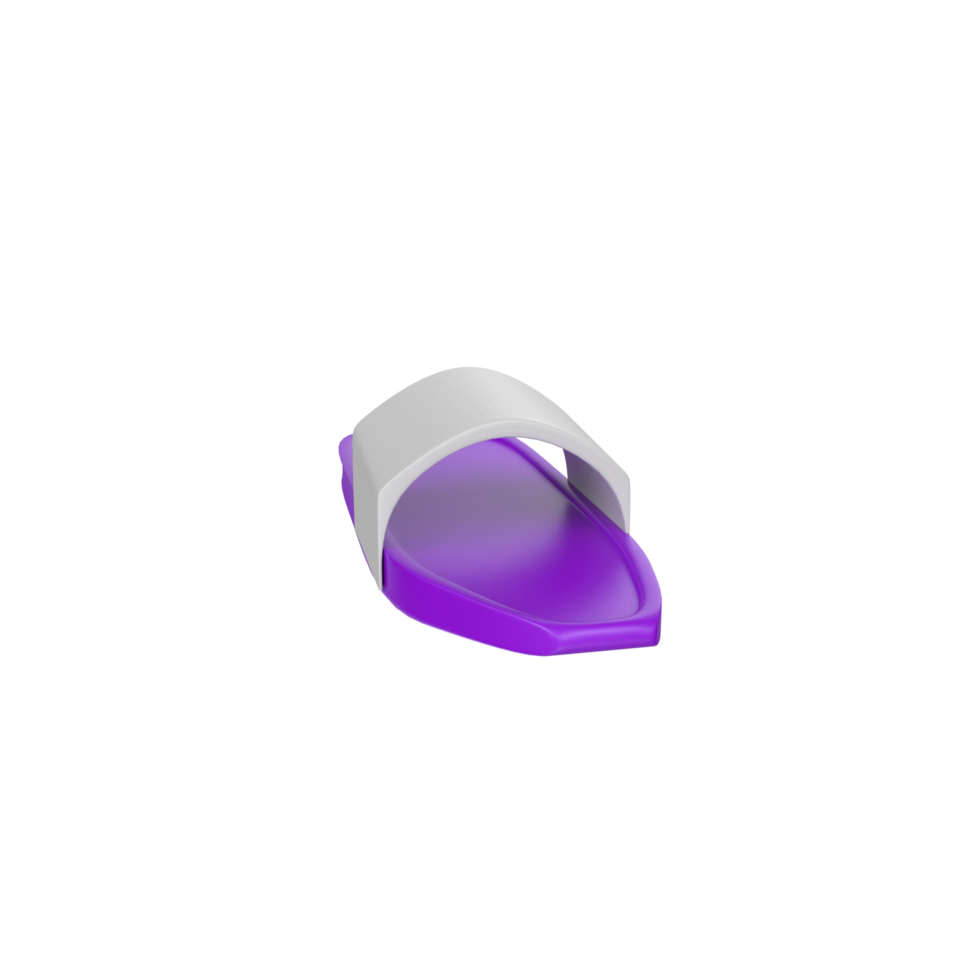 Slipper isolated on transparent background png