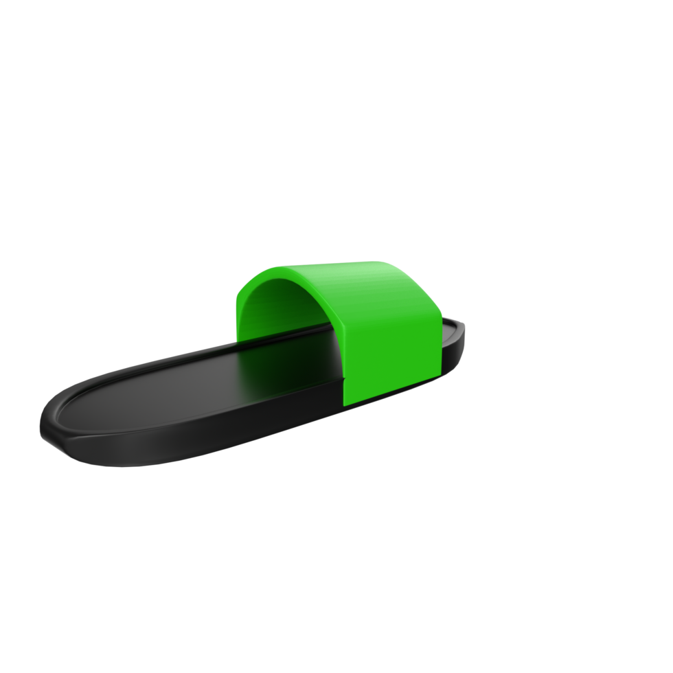 Slipper isolated on transparent background png