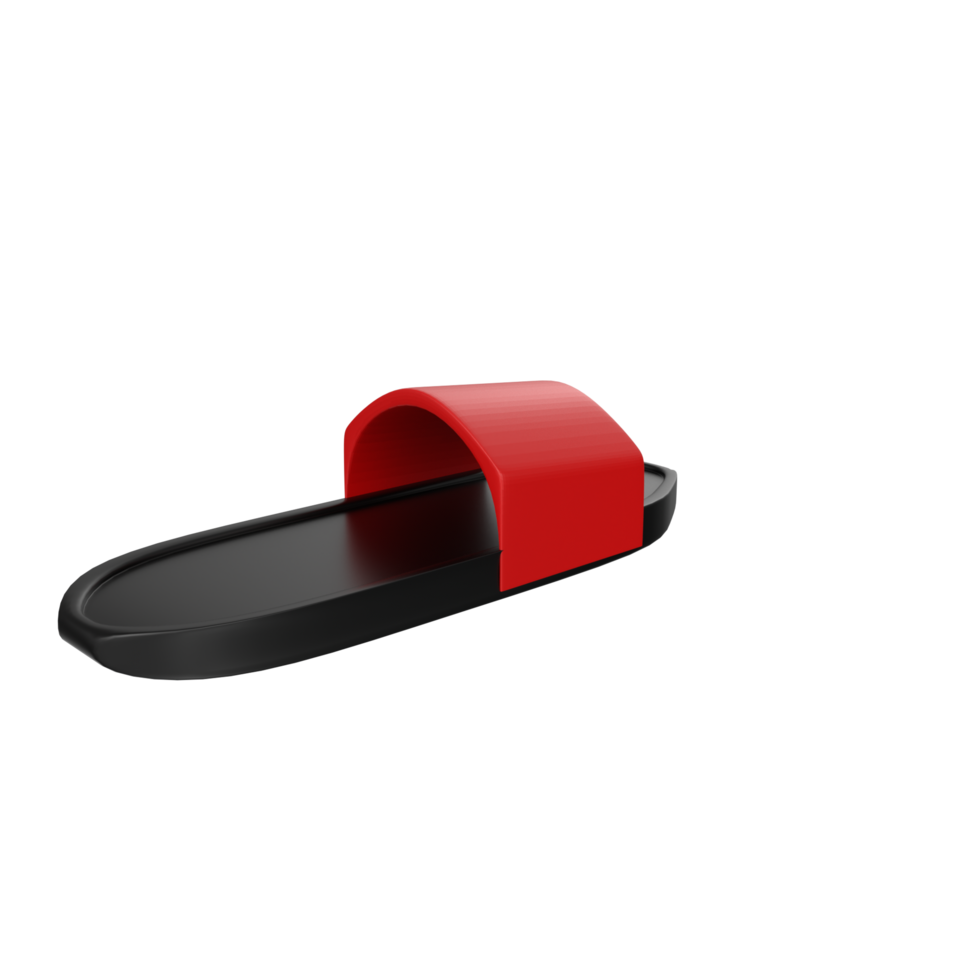 Slipper isolated on transparent background png
