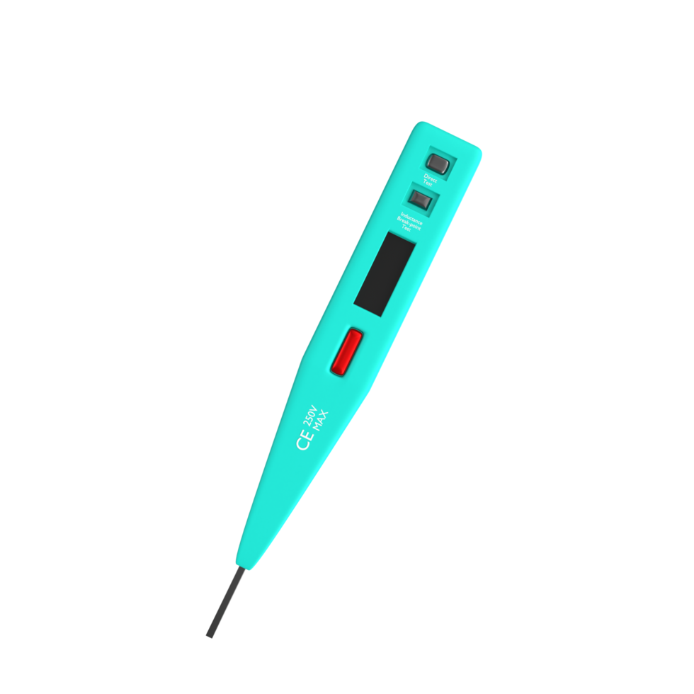 Electric meter isolated on transparent png