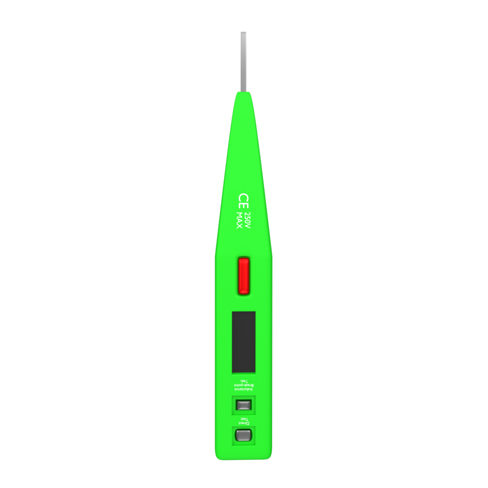 compteur électrique isolé sur transparent png