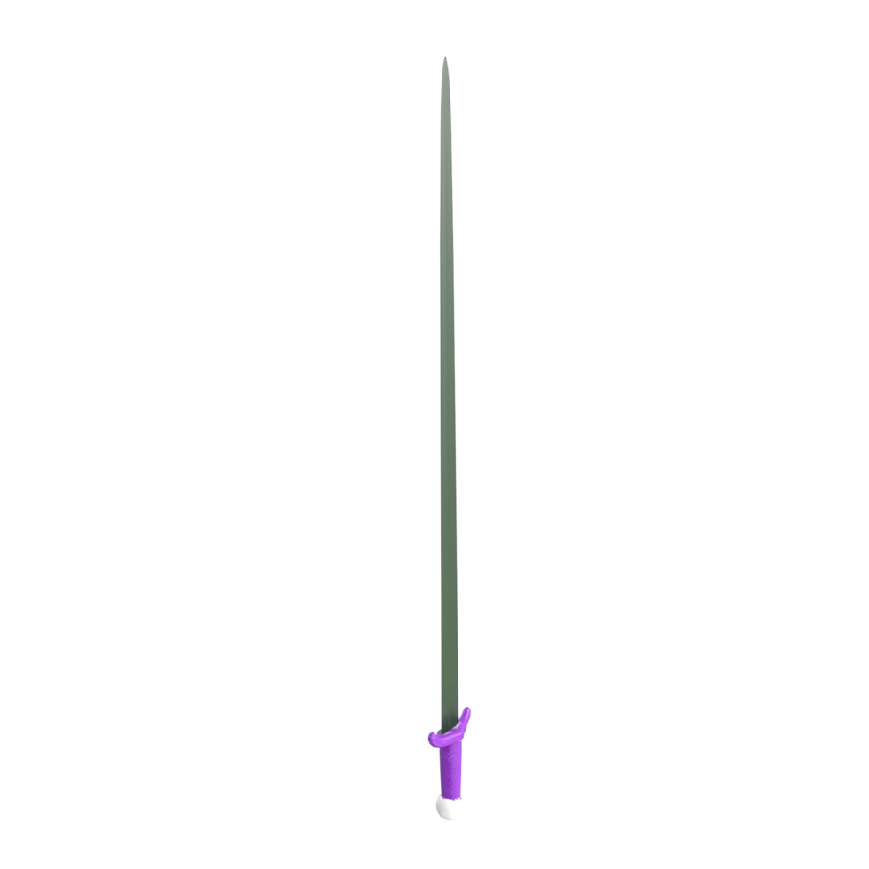 Schwertklinge auf Hintergrund isoliert png