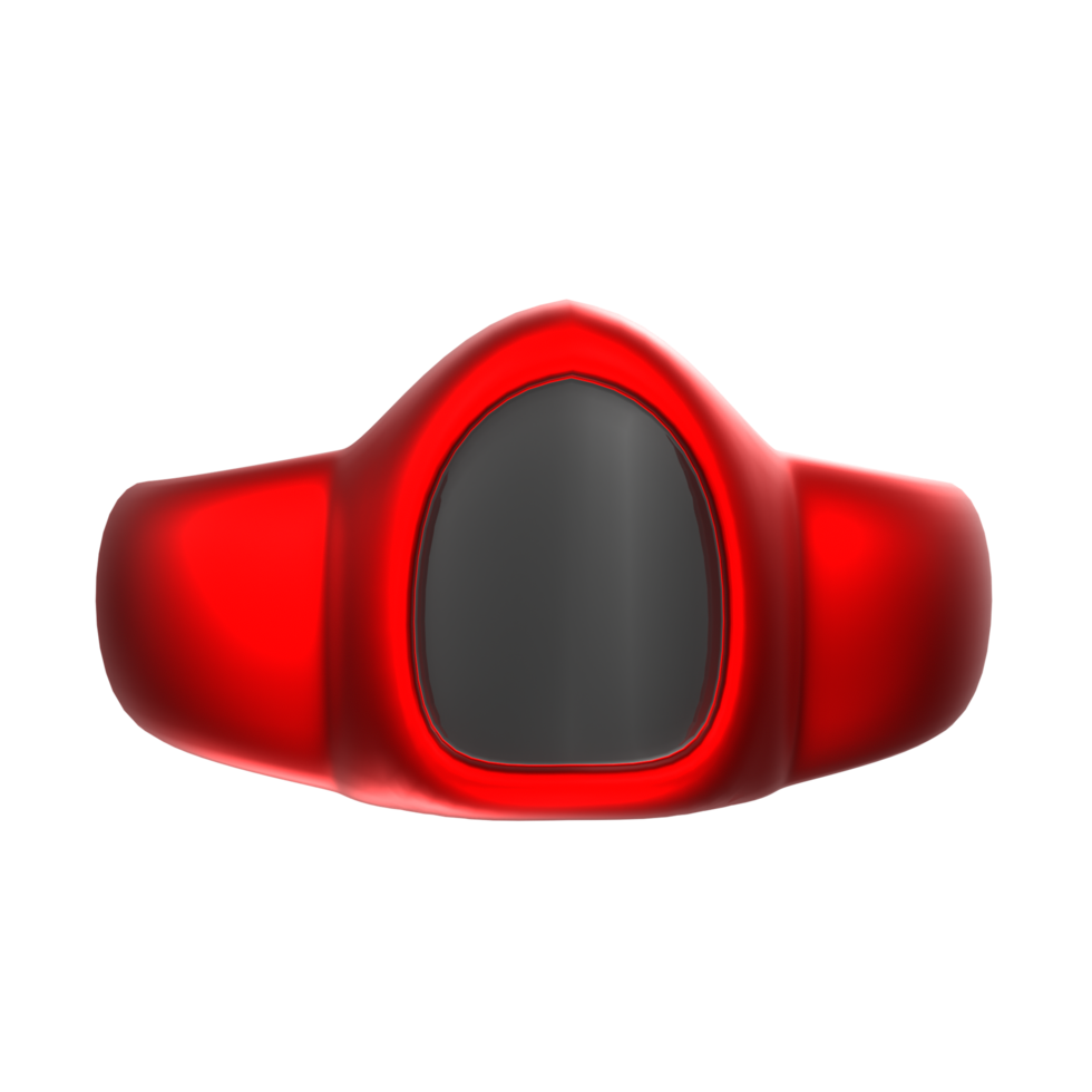 3D Rendering Of Ring Object png