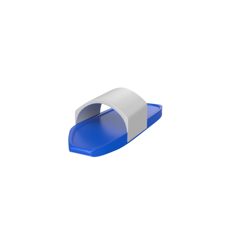 Slipper isolated on transparent background png