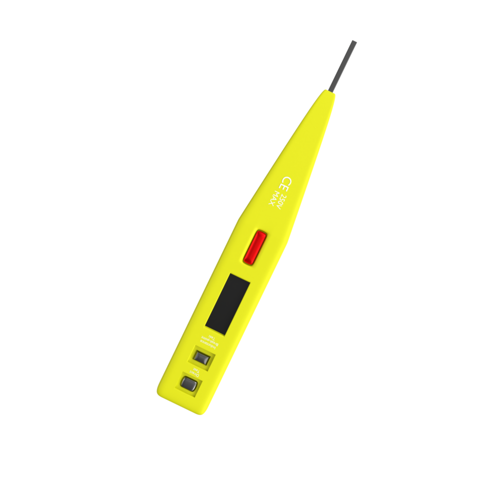 Electric meter isolated on transparent png
