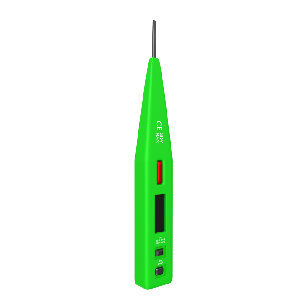 elektrisk meter isolerat på transparent png