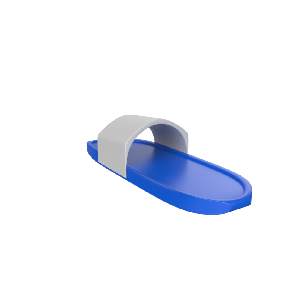 Slipper isolated on transparent background png