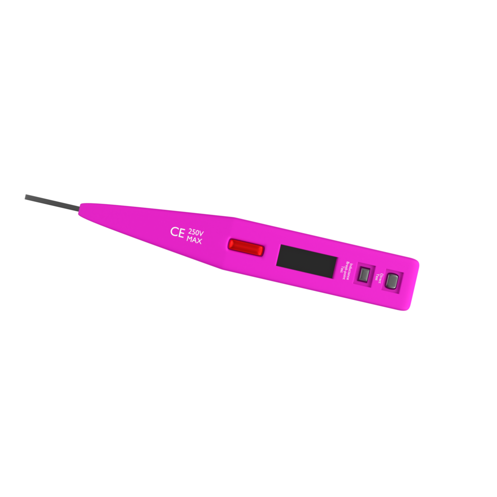 Electric meter isolated on transparent png