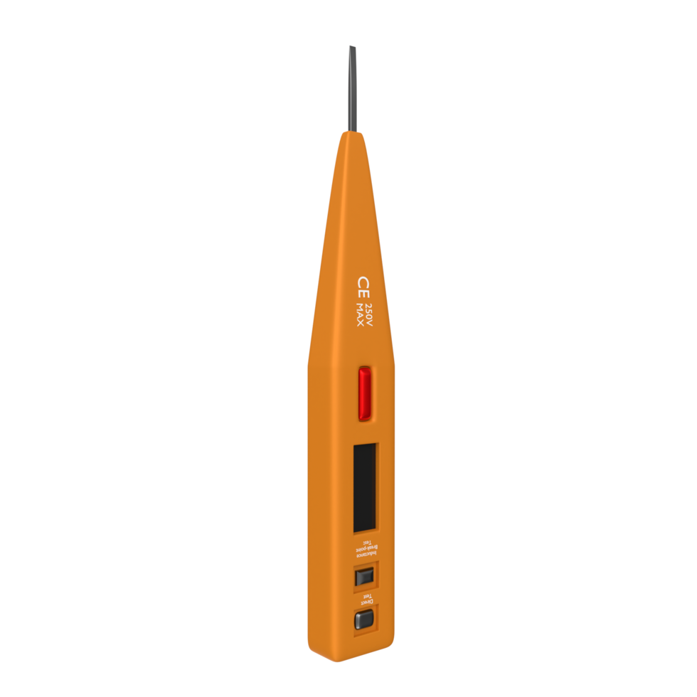 Electric meter isolated on transparent png