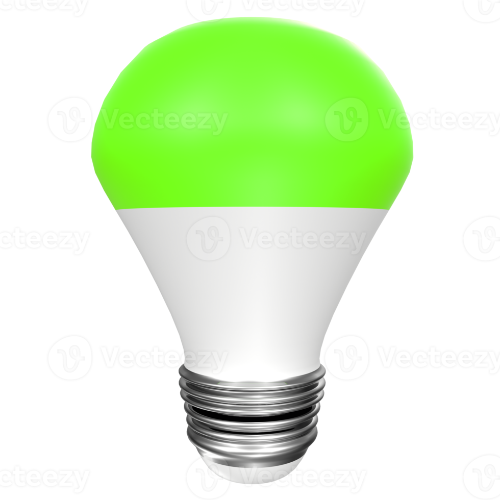 3D Rendering Of Lamp Object png