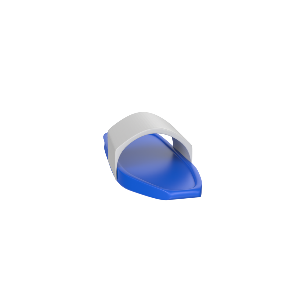 Slipper isolated on transparent background png