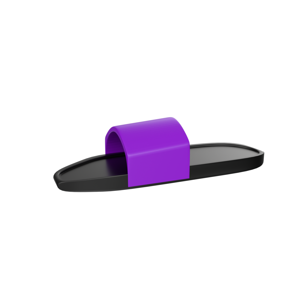 Slipper isolated on transparent background png