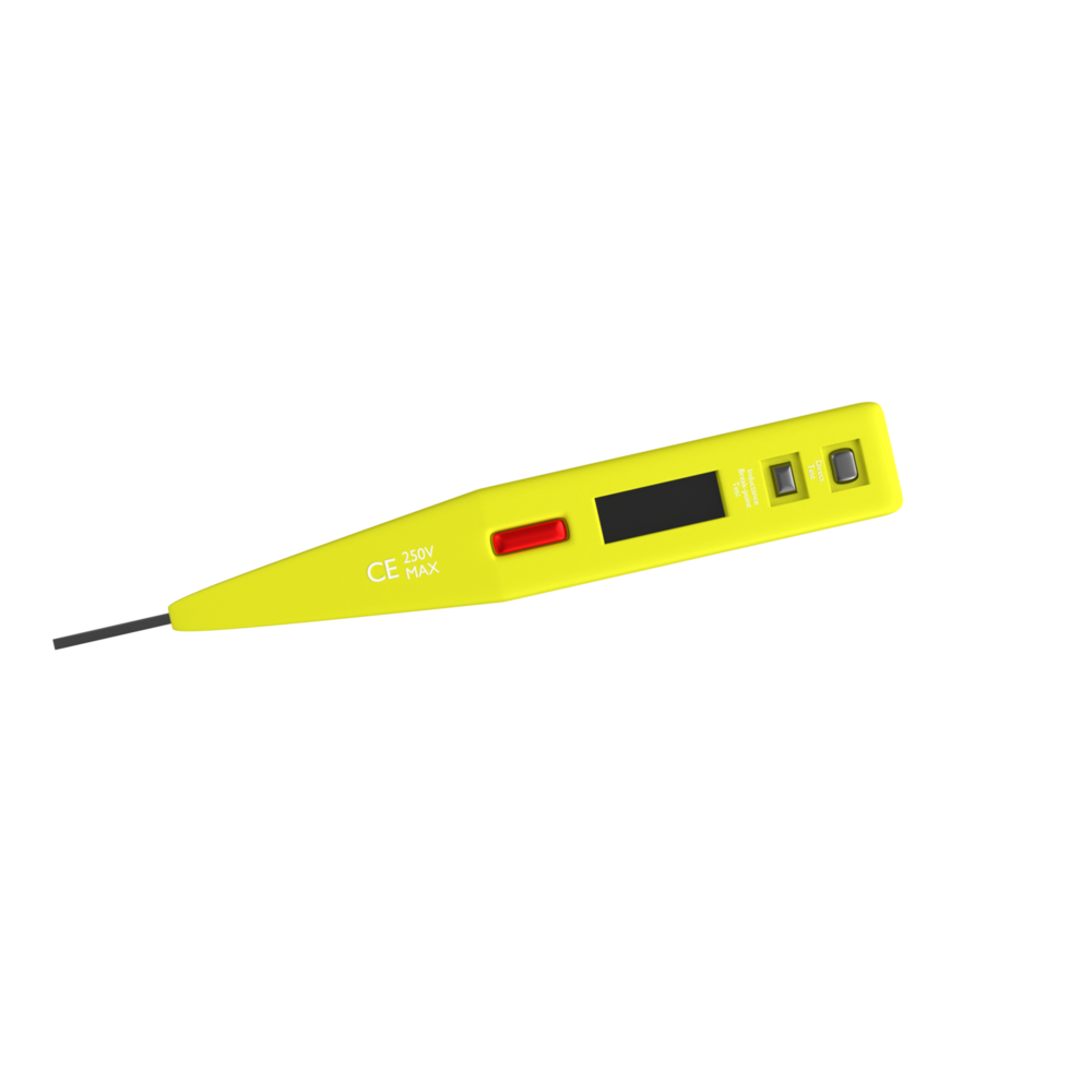 Electric meter isolated on transparent png
