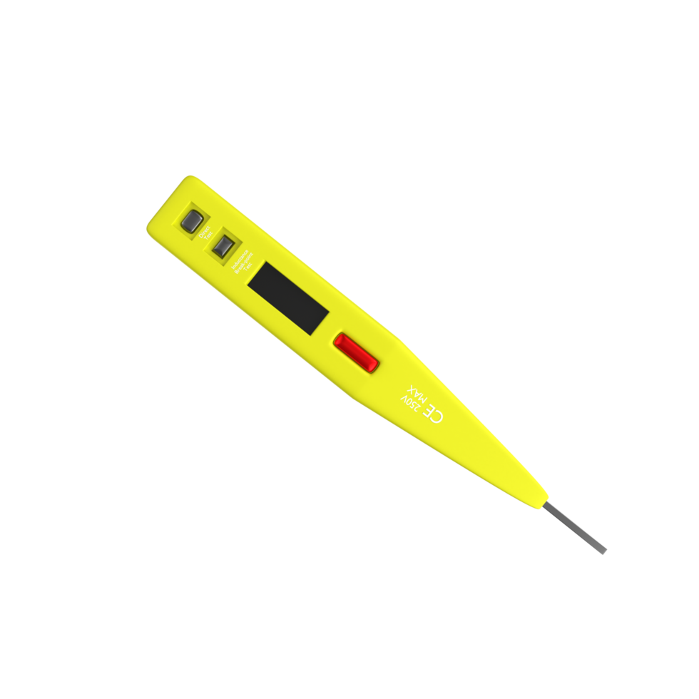 Electric meter isolated on transparent png