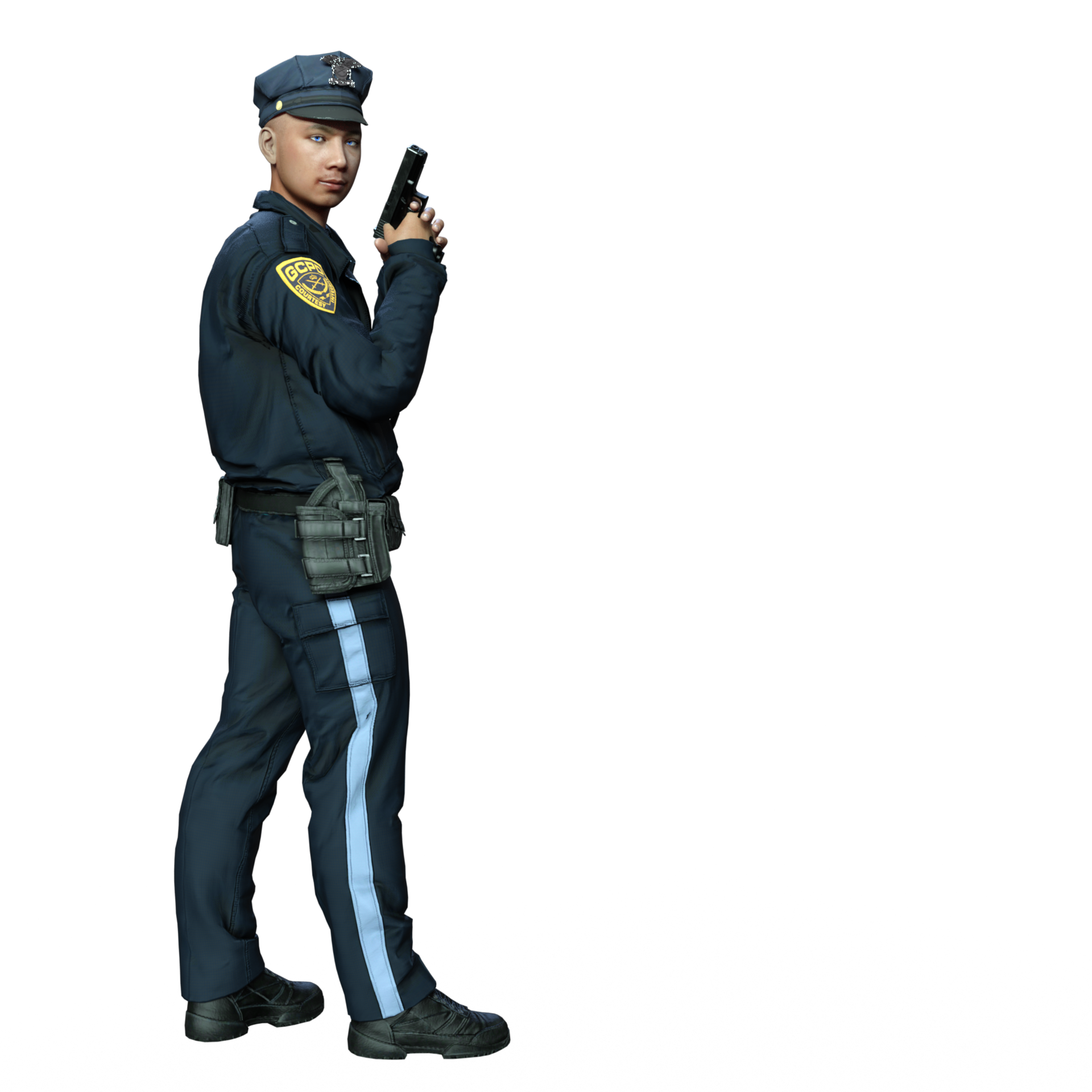 Police Photo Frame Png Video Free