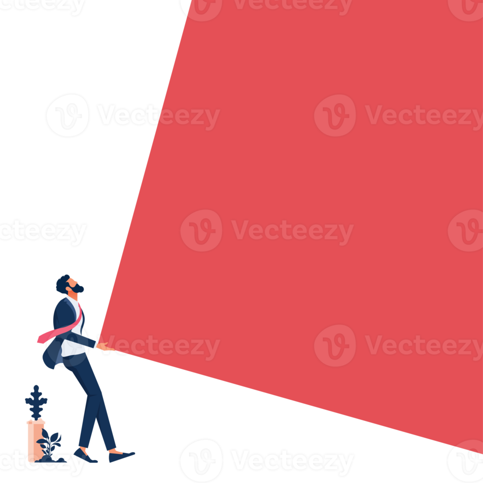 Concept to finding solution to solving very difficult and heavy problem png