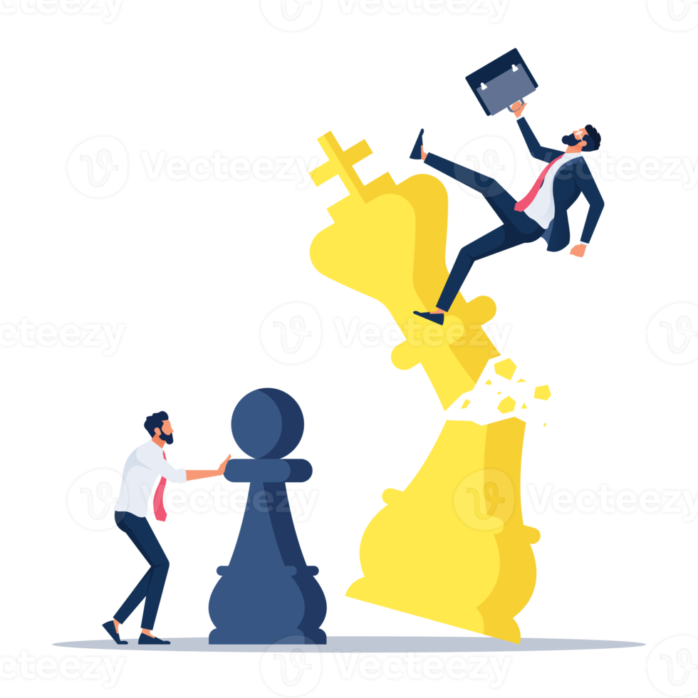 competencia empresarial y concepto de estrategia png